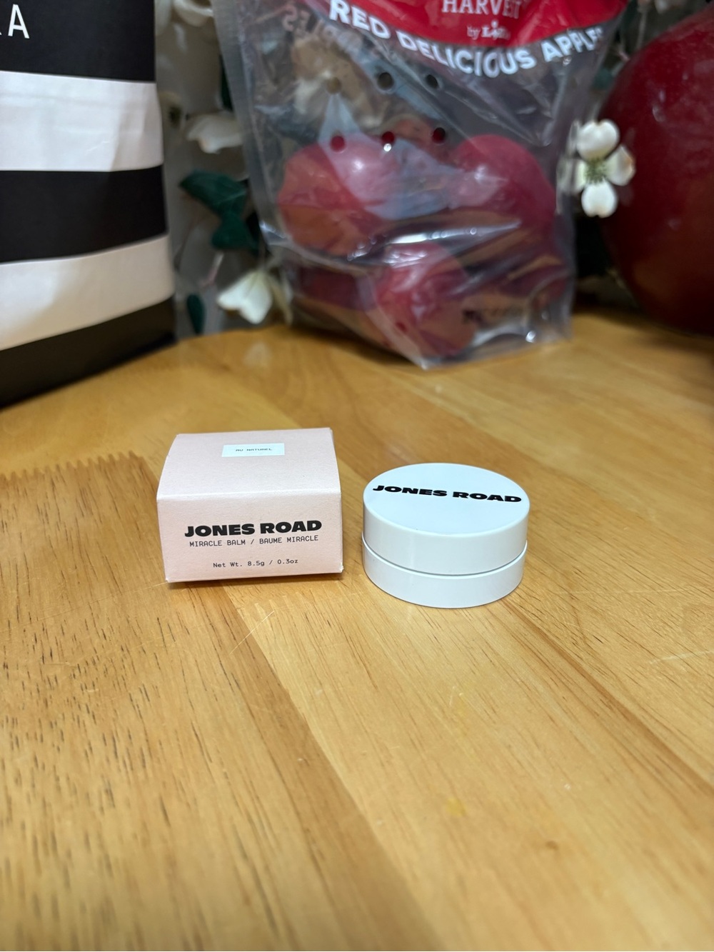 Jones Road Miracle Balm In Au Naturel Mini Size 8.5g/0.3oz, BNIB, AUTHENTIC, New